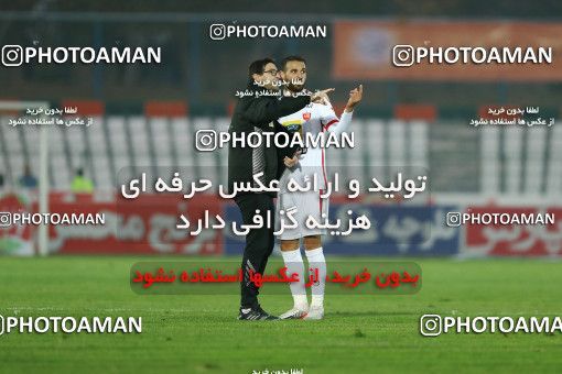 1821496, Tehran,Shahr Qods, Iran, Iran Football Pro League، Persian Gulf Cup، 2018-19 Season، First Leg، Week 15، Saipa ۰ v 2 Persepolis on 2019/12/14 at Shahr-e Qods Stadium