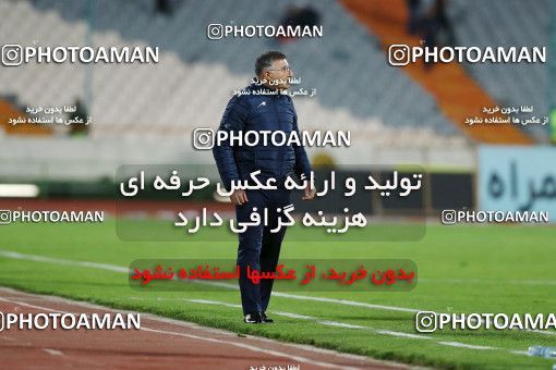 1820846, Tehran, Iran, Iran Football Pro League، Persian Gulf Cup، 2018-19 Season، First Leg، Week 14، Persepolis 2 v ۱ Gol Gohar Sirjan on 2019/12/10 at Azadi Stadium