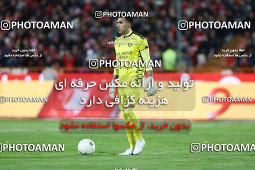 1820918, Tehran, Iran, Iran Football Pro League، Persian Gulf Cup، 2018-19 Season، First Leg، Week 14، Persepolis 2 v ۱ Gol Gohar Sirjan on 2019/12/10 at Azadi Stadium