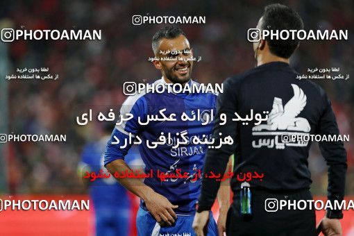 1820847, Tehran, Iran, Iran Football Pro League، Persian Gulf Cup، 2018-19 Season، First Leg، Week 14، Persepolis 2 v ۱ Gol Gohar Sirjan on 2019/12/10 at Azadi Stadium