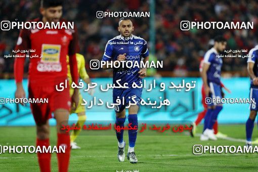 1820816, Tehran, Iran, Iran Football Pro League، Persian Gulf Cup، 2018-19 Season، First Leg، Week 14، Persepolis 2 v ۱ Gol Gohar Sirjan on 2019/12/10 at Azadi Stadium