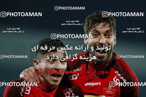 1820934, Tehran, Iran, Iran Football Pro League، Persian Gulf Cup، 2018-19 Season، First Leg، Week 14، Persepolis 2 v ۱ Gol Gohar Sirjan on 2019/12/10 at Azadi Stadium