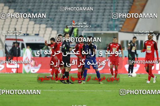 1820976, Tehran, Iran, Iran Football Pro League، Persian Gulf Cup، 2018-19 Season، First Leg، Week 14، Persepolis 2 v ۱ Gol Gohar Sirjan on 2019/12/10 at Azadi Stadium