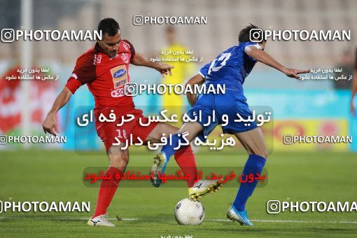 1497206, Tehran, Iran, Iran Football Pro League، Persian Gulf Cup، 2018-19 Season، First Leg، Week 14، Persepolis 2 v ۱ Gol Gohar Sirjan on 2019/12/10 at Azadi Stadium