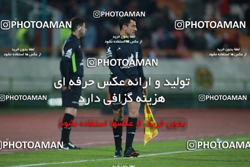 1497271, Tehran, Iran, Iran Football Pro League، Persian Gulf Cup، 2018-19 Season، First Leg، Week 14، Persepolis 2 v ۱ Gol Gohar Sirjan on 2019/12/10 at Azadi Stadium