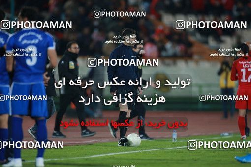 1497371, Tehran, Iran, Iran Football Pro League، Persian Gulf Cup، 2018-19 Season، First Leg، Week 14، Persepolis 2 v ۱ Gol Gohar Sirjan on 2019/12/10 at Azadi Stadium