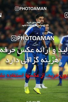 1497420, Tehran, Iran, Iran Football Pro League، Persian Gulf Cup، 2018-19 Season، First Leg، Week 14، Persepolis 2 v ۱ Gol Gohar Sirjan on 2019/12/10 at Azadi Stadium