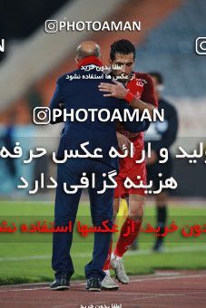 1497485, Tehran, Iran, Iran Football Pro League، Persian Gulf Cup، Week 14، First Leg، Persepolis 2 v 1 Gol Gohar Sirjan on 2019/12/10 at Azadi Stadium