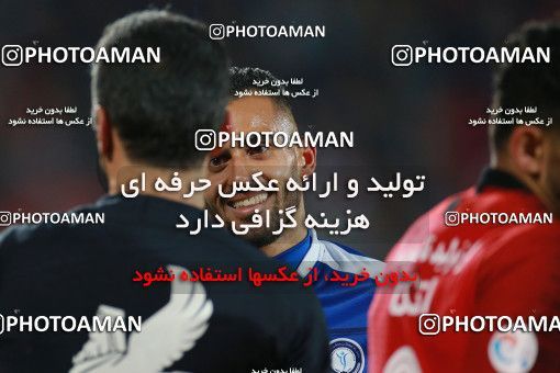 1497587, Tehran, Iran, Iran Football Pro League، Persian Gulf Cup، Week 14، First Leg، Persepolis 2 v 1 Gol Gohar Sirjan on 2019/12/10 at Azadi Stadium