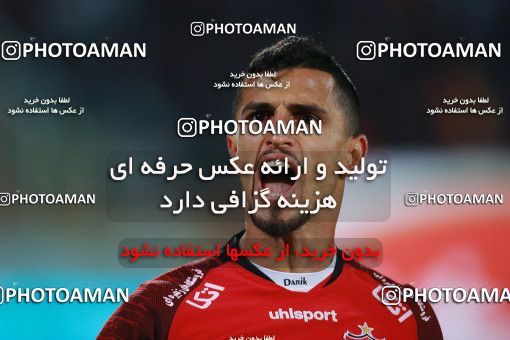 1497560, Tehran, Iran, Iran Football Pro League، Persian Gulf Cup، Week 14، First Leg، Persepolis 2 v 1 Gol Gohar Sirjan on 2019/12/10 at Azadi Stadium