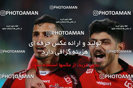 1497525, Tehran, Iran, Iran Football Pro League، Persian Gulf Cup، Week 14، First Leg، Persepolis 2 v 1 Gol Gohar Sirjan on 2019/12/10 at Azadi Stadium