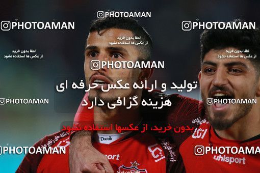 1497565, Tehran, Iran, Iran Football Pro League، Persian Gulf Cup، Week 14، First Leg، Persepolis 2 v 1 Gol Gohar Sirjan on 2019/12/10 at Azadi Stadium