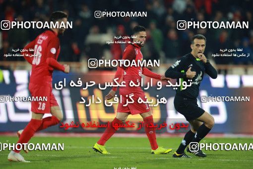 1497528, Tehran, Iran, Iran Football Pro League، Persian Gulf Cup، Week 14، First Leg، Persepolis 2 v 1 Gol Gohar Sirjan on 2019/12/10 at Azadi Stadium