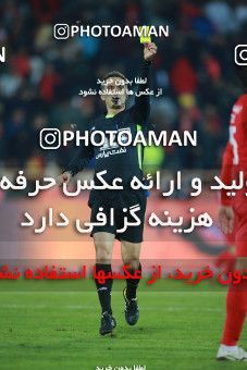 1497639, Tehran, Iran, Iran Football Pro League، Persian Gulf Cup، Week 14، First Leg، Persepolis 2 v 1 Gol Gohar Sirjan on 2019/12/10 at Azadi Stadium