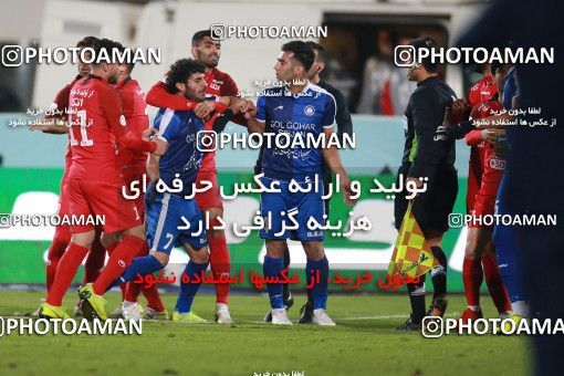 1497569, Tehran, Iran, Iran Football Pro League، Persian Gulf Cup، 2018-19 Season، First Leg، Week 14، Persepolis 2 v ۱ Gol Gohar Sirjan on 2019/12/10 at Azadi Stadium