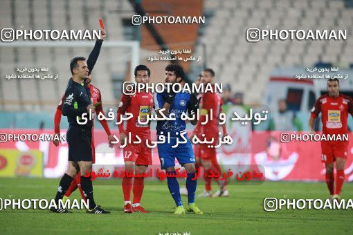 1497651, Tehran, Iran, Iran Football Pro League، Persian Gulf Cup، Week 14، First Leg، Persepolis 2 v 1 Gol Gohar Sirjan on 2019/12/10 at Azadi Stadium