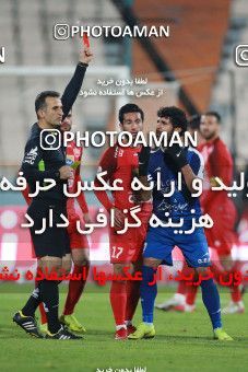 1497645, Tehran, Iran, Iran Football Pro League، Persian Gulf Cup، Week 14، First Leg، Persepolis 2 v 1 Gol Gohar Sirjan on 2019/12/10 at Azadi Stadium