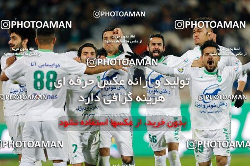 1807393, Tehran, , Iran Football Pro League، Persian Gulf Cup، 2018-19 Season، Second Leg، Week 16، Esteghlal ۱ v 2 Mashin Sazi Tabriz on 2019/12/19 at Azadi Stadium