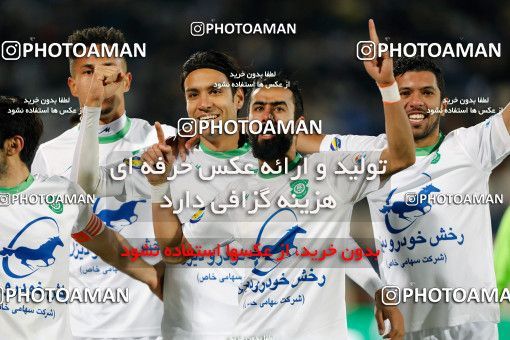 1807395, Tehran, , Iran Football Pro League، Persian Gulf Cup، 2018-19 Season، Second Leg، Week 16، Esteghlal ۱ v 2 Mashin Sazi Tabriz on 2019/12/19 at Azadi Stadium