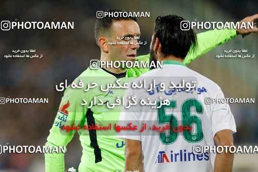 1807397, Tehran, , Iran Football Pro League، Persian Gulf Cup، 2018-19 Season، Second Leg، Week 16، Esteghlal ۱ v 2 Mashin Sazi Tabriz on 2019/12/19 at Azadi Stadium