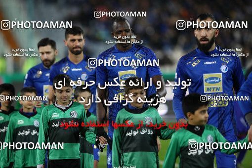 1696984, Tehran, , Iran Football Pro League، Persian Gulf Cup، 2018-19 Season، Second Leg، Week 16، Esteghlal ۱ v 2 Mashin Sazi Tabriz on 2019/12/19 at Azadi Stadium