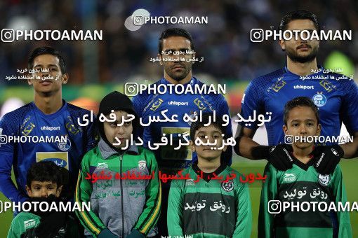 1696866, Tehran, , Iran Football Pro League، Persian Gulf Cup، 2018-19 Season، Second Leg، Week 16، Esteghlal ۱ v 2 Mashin Sazi Tabriz on 2019/12/19 at Azadi Stadium