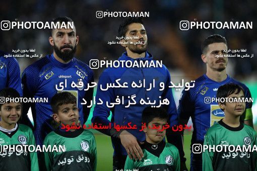 1696921, Tehran, , Iran Football Pro League، Persian Gulf Cup، 2018-19 Season، Second Leg، Week 16، Esteghlal ۱ v 2 Mashin Sazi Tabriz on 2019/12/19 at Azadi Stadium