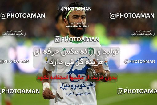 1696961, Tehran, , Iran Football Pro League، Persian Gulf Cup، 2018-19 Season، Second Leg، Week 16، Esteghlal ۱ v 2 Mashin Sazi Tabriz on 2019/12/19 at Azadi Stadium