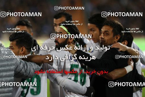 1696892, Tehran, , Iran Football Pro League، Persian Gulf Cup، 2018-19 Season، Second Leg، Week 16، Esteghlal ۱ v 2 Mashin Sazi Tabriz on 2019/12/19 at Azadi Stadium