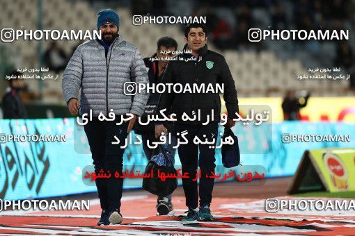 1696889, Tehran, , Iran Football Pro League، Persian Gulf Cup، 2018-19 Season، Second Leg، Week 16، Esteghlal ۱ v 2 Mashin Sazi Tabriz on 2019/12/19 at Azadi Stadium