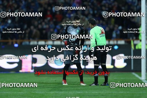 1696976, Tehran, , Iran Football Pro League، Persian Gulf Cup، Week 16، Second Leg، Esteghlal 1 v 2 Mashin Sazi Tabriz on 2019/12/19 at Azadi Stadium