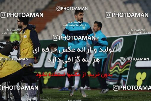 1696913, Tehran, , Iran Football Pro League، Persian Gulf Cup، 2018-19 Season، Second Leg، Week 16، Esteghlal ۱ v 2 Mashin Sazi Tabriz on 2019/12/19 at Azadi Stadium