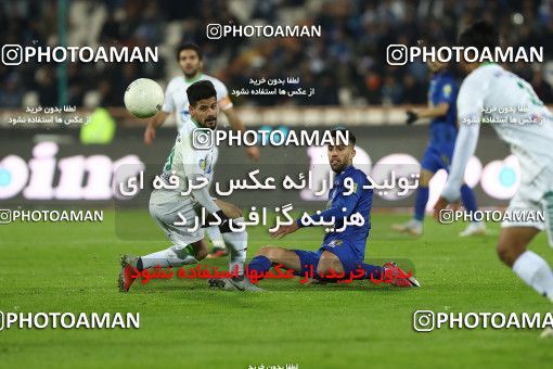 1696845, Tehran, , Iran Football Pro League، Persian Gulf Cup، 2018-19 Season، Second Leg، Week 16، Esteghlal ۱ v 2 Mashin Sazi Tabriz on 2019/12/19 at Azadi Stadium