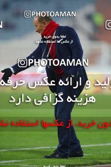 1821537, Tehran, , Iran Football Pro League، Persian Gulf Cup، 2018-19 Season، First Leg، Week 12، Persepolis ۱ v ۰ Nassaji Mazandaran F.C on 2019/12/27 at Azadi Stadium