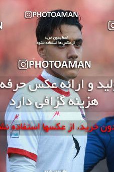 1503418, Tehran, , Iran Football Pro League، Persian Gulf Cup، Week 12، First Leg، Persepolis 1 v 0 Nassaji Qaemshahr on 2019/12/27 at Azadi Stadium