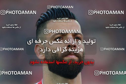 1503467, Tehran, , Iran Football Pro League، Persian Gulf Cup، Week 12، First Leg، Persepolis 1 v 0 Nassaji Qaemshahr on 2019/12/27 at Azadi Stadium