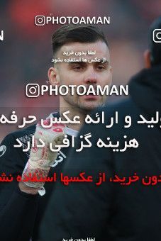 1503464, Tehran, , Iran Football Pro League، Persian Gulf Cup، 2018-19 Season، First Leg، Week 12، Persepolis ۱ v ۰ Nassaji Mazandaran F.C on 2019/12/27 at Azadi Stadium