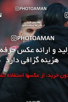 1503425, Tehran, , Iran Football Pro League، Persian Gulf Cup، 2018-19 Season، First Leg، Week 12، Persepolis ۱ v ۰ Nassaji Mazandaran F.C on 2019/12/27 at Azadi Stadium