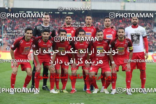 1503497, Tehran, , Iran Football Pro League، Persian Gulf Cup، 2018-19 Season، First Leg، Week 12، Persepolis ۱ v ۰ Nassaji Mazandaran F.C on 2019/12/27 at Azadi Stadium