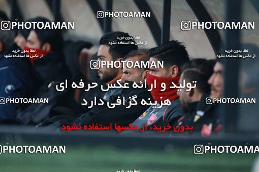 1503649, Tehran, , Iran Football Pro League، Persian Gulf Cup، 2018-19 Season، First Leg، Week 12، Persepolis ۱ v ۰ Nassaji Mazandaran F.C on 2019/12/27 at Azadi Stadium