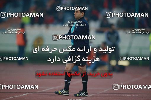 1503587, Tehran, , Iran Football Pro League، Persian Gulf Cup، 2018-19 Season، First Leg، Week 12، Persepolis ۱ v ۰ Nassaji Mazandaran F.C on 2019/12/27 at Azadi Stadium