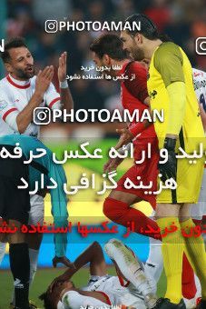 1503602, Tehran, , Iran Football Pro League، Persian Gulf Cup، 2018-19 Season، First Leg، Week 12، Persepolis ۱ v ۰ Nassaji Mazandaran F.C on 2019/12/27 at Azadi Stadium