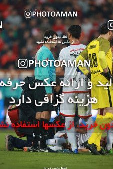 1503674, Tehran, , Iran Football Pro League، Persian Gulf Cup، 2018-19 Season، First Leg، Week 12، Persepolis ۱ v ۰ Nassaji Mazandaran F.C on 2019/12/27 at Azadi Stadium