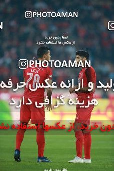 1503742, Tehran, , Iran Football Pro League، Persian Gulf Cup، 2018-19 Season، First Leg، Week 12، Persepolis ۱ v ۰ Nassaji Mazandaran F.C on 2019/12/27 at Azadi Stadium