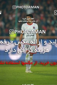 1503968, Tehran, , Iran Football Pro League، Persian Gulf Cup، 2018-19 Season، First Leg، Week 12، Persepolis ۱ v ۰ Nassaji Mazandaran F.C on 2019/12/27 at Azadi Stadium