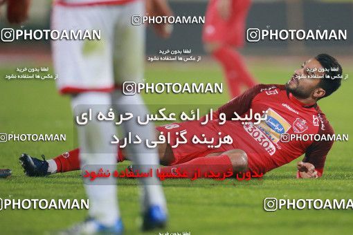 1504104, Tehran, , Iran Football Pro League، Persian Gulf Cup، 2018-19 Season، First Leg، Week 12، Persepolis ۱ v ۰ Nassaji Mazandaran F.C on 2019/12/27 at Azadi Stadium