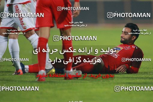 1504029, Tehran, , Iran Football Pro League، Persian Gulf Cup، 2018-19 Season، First Leg، Week 12، Persepolis ۱ v ۰ Nassaji Mazandaran F.C on 2019/12/27 at Azadi Stadium