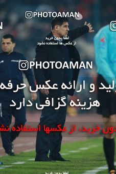 1504024, Tehran, , Iran Football Pro League، Persian Gulf Cup، 2018-19 Season، First Leg، Week 12، Persepolis ۱ v ۰ Nassaji Mazandaran F.C on 2019/12/27 at Azadi Stadium