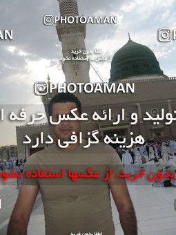 1504307, مدینه, عربستان, مسابقات فوتبال مقدماتی جام جهانی ۲۰۱۰ آفریقای جنوبی, 1387/06/17, حضور تیم ملی فوتبال ایران در مسجدالنبی و قبرستان بقیع