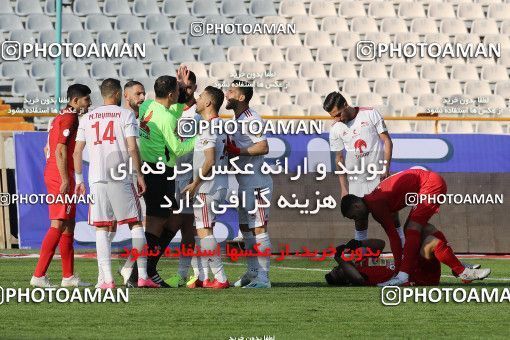 1700390, Tehran, Iran, Iran Football Pro League، Persian Gulf Cup، 2018-19 Season، Second Leg، Week 17، Persepolis 2 v ۰ Tractor S.C. on 2020/01/26 at Azadi Stadium